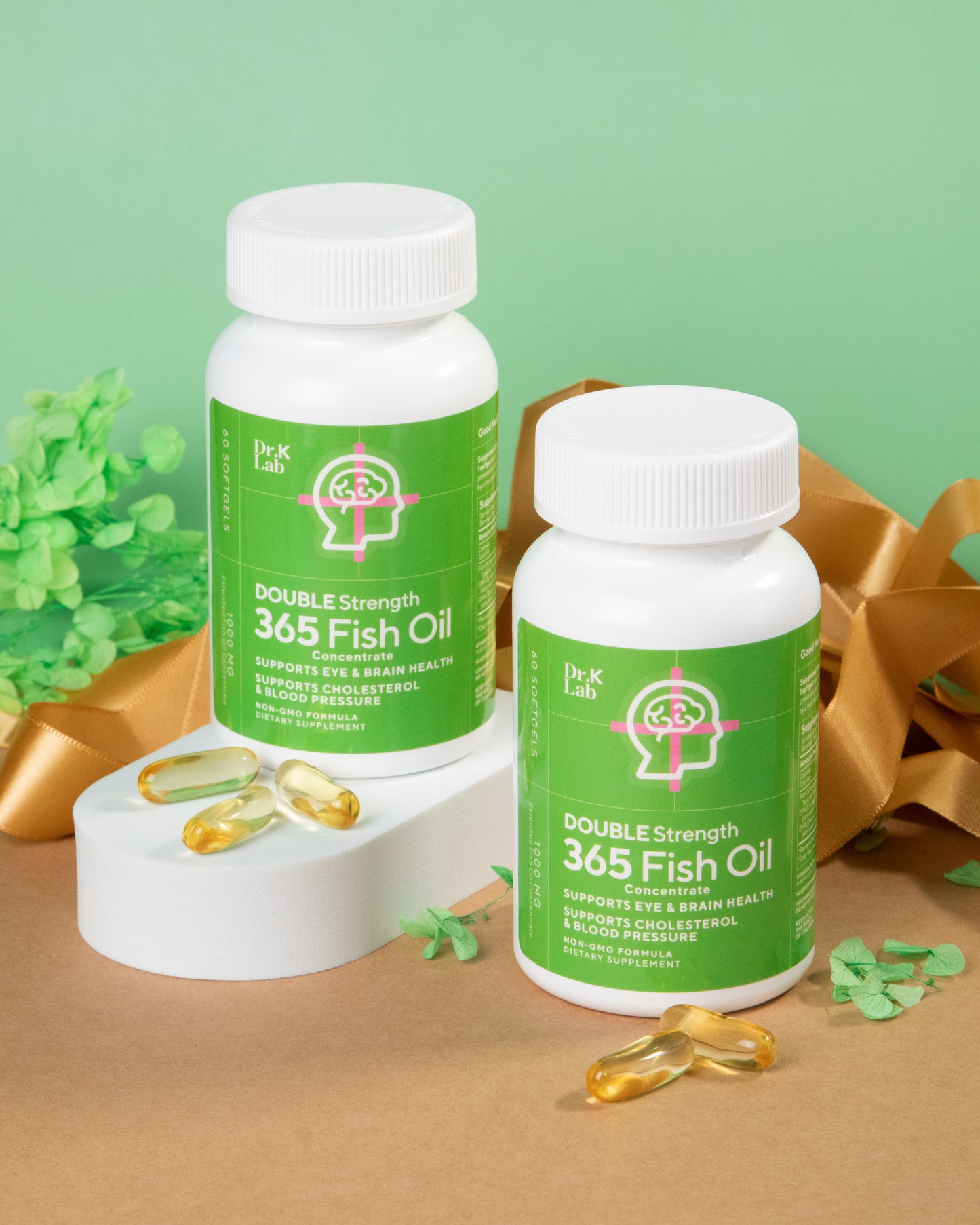 Double Strength 365 Fish Oil