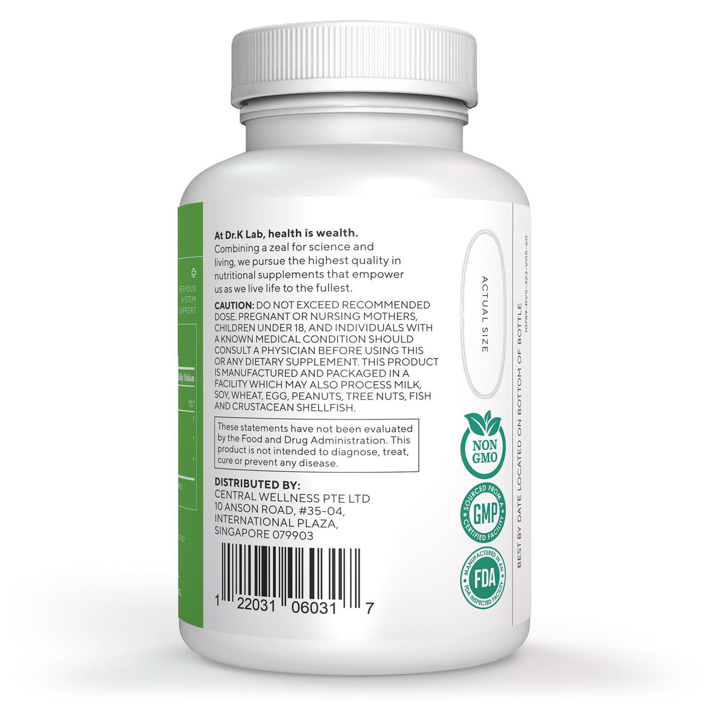 Double Strength 365 Fish Oil