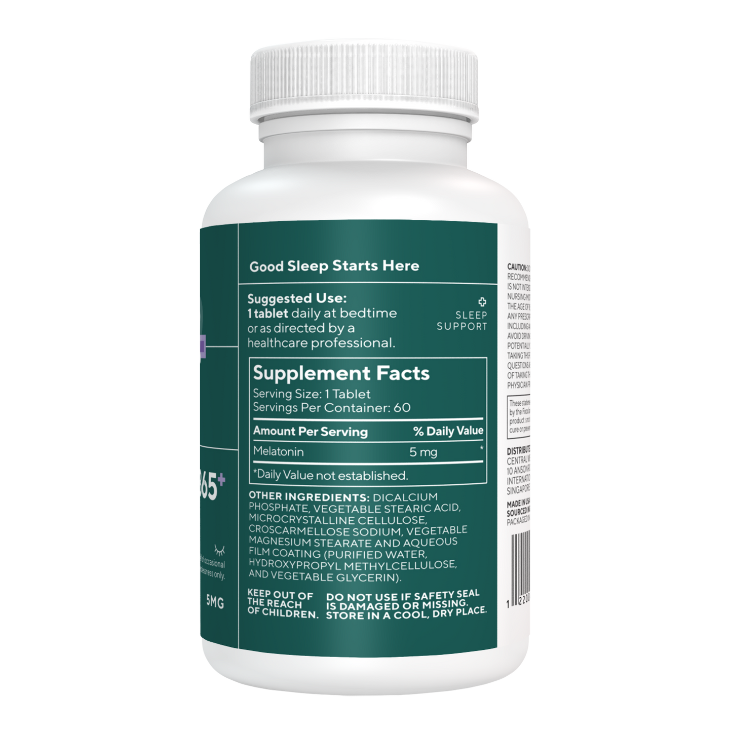 Melatonin 365 (60 Tablets)