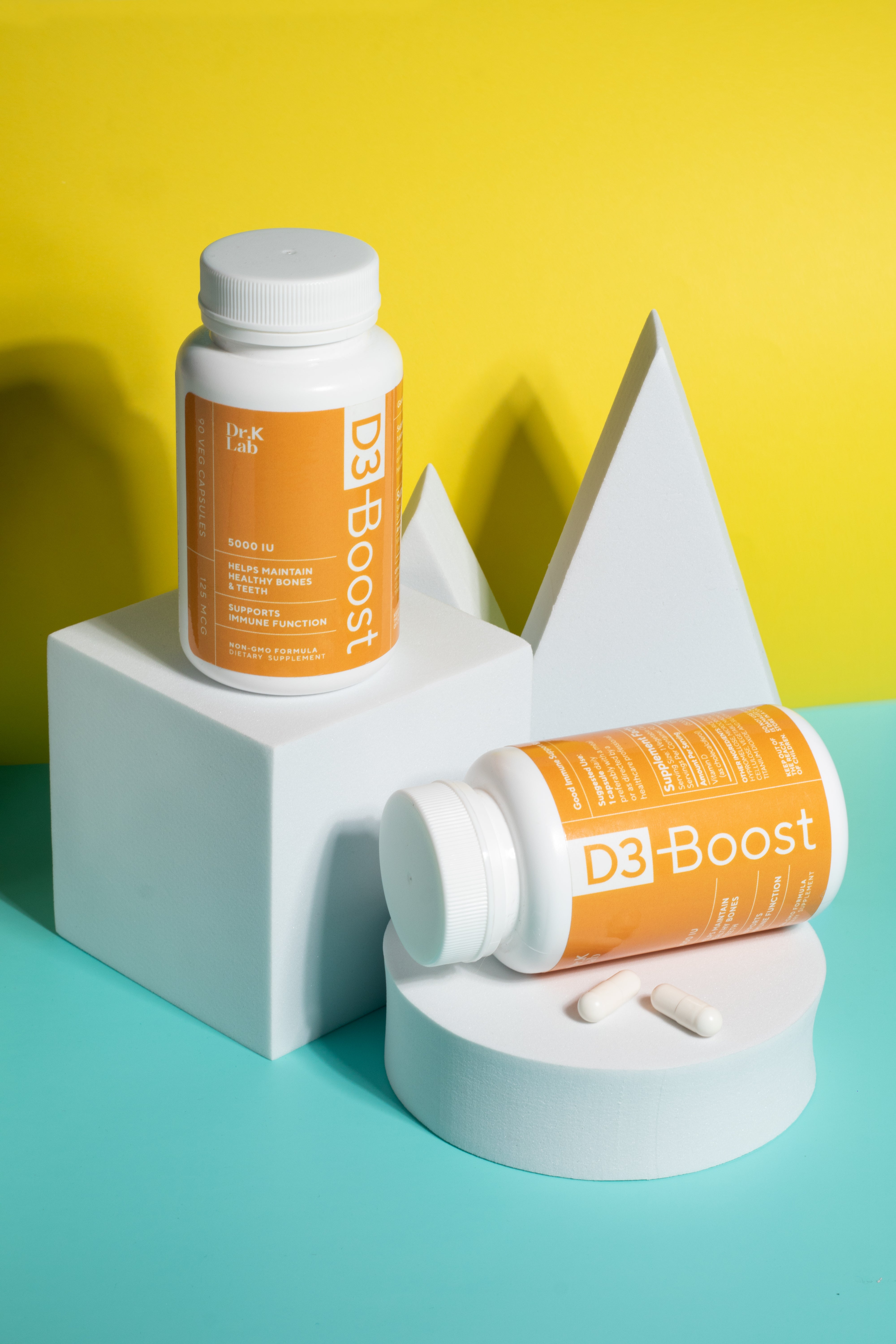 D3-Boost Vitamin D 5000 IU 90's | Energy & Immunity