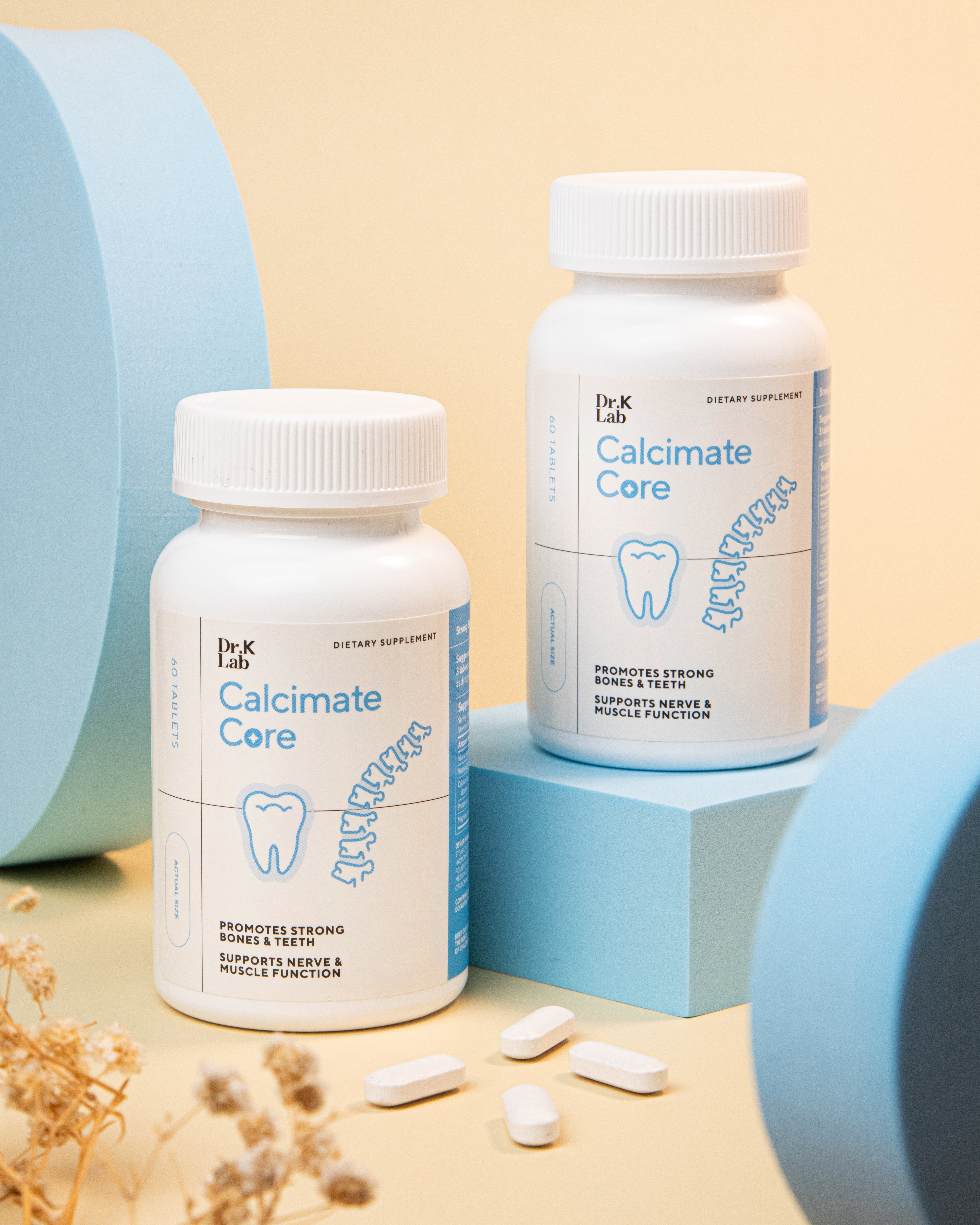 Calcimate Core Calcium 1000 mg 60s | Bone & Joint Health