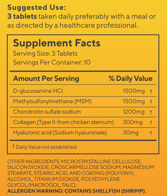 JointPro 365 30's | Complete Joint Support Multivitamin