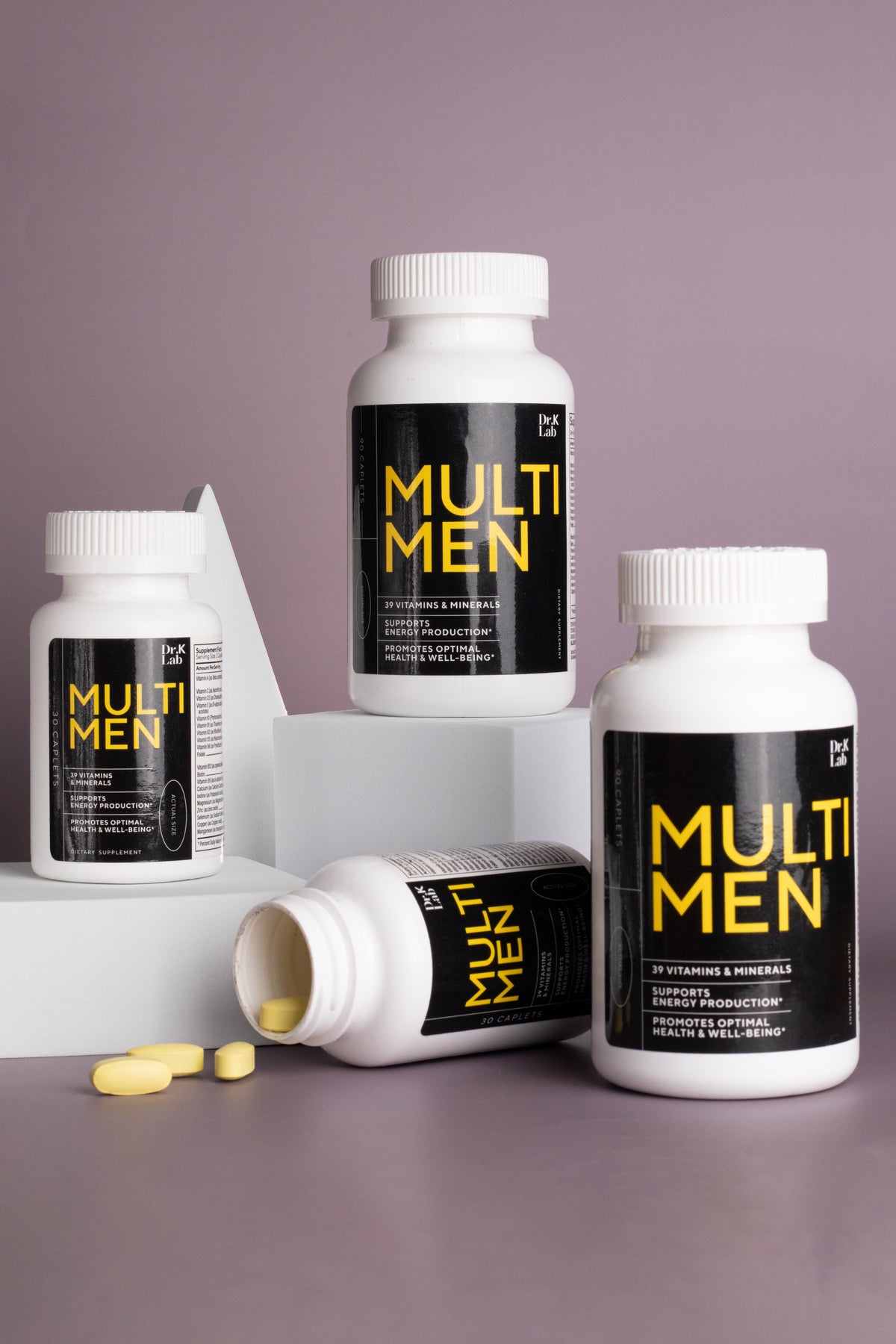 True Multi Men Multi Men 90's | Men's Multivitamin for Energy and Vitality | Dr.K Lab