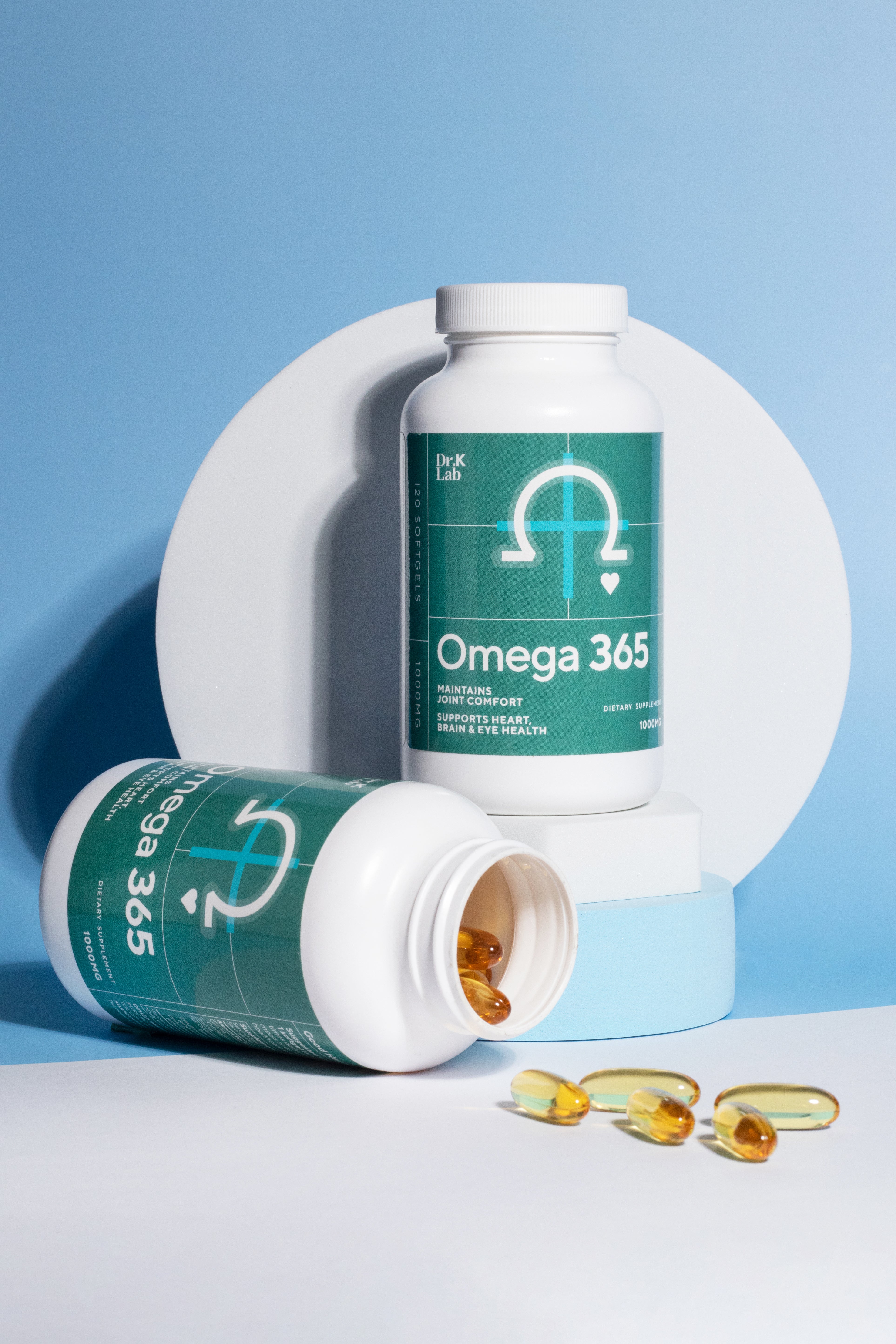 Omega 365 Fish Oil 1000 mg 120's | Heart, Brain & Eye Health