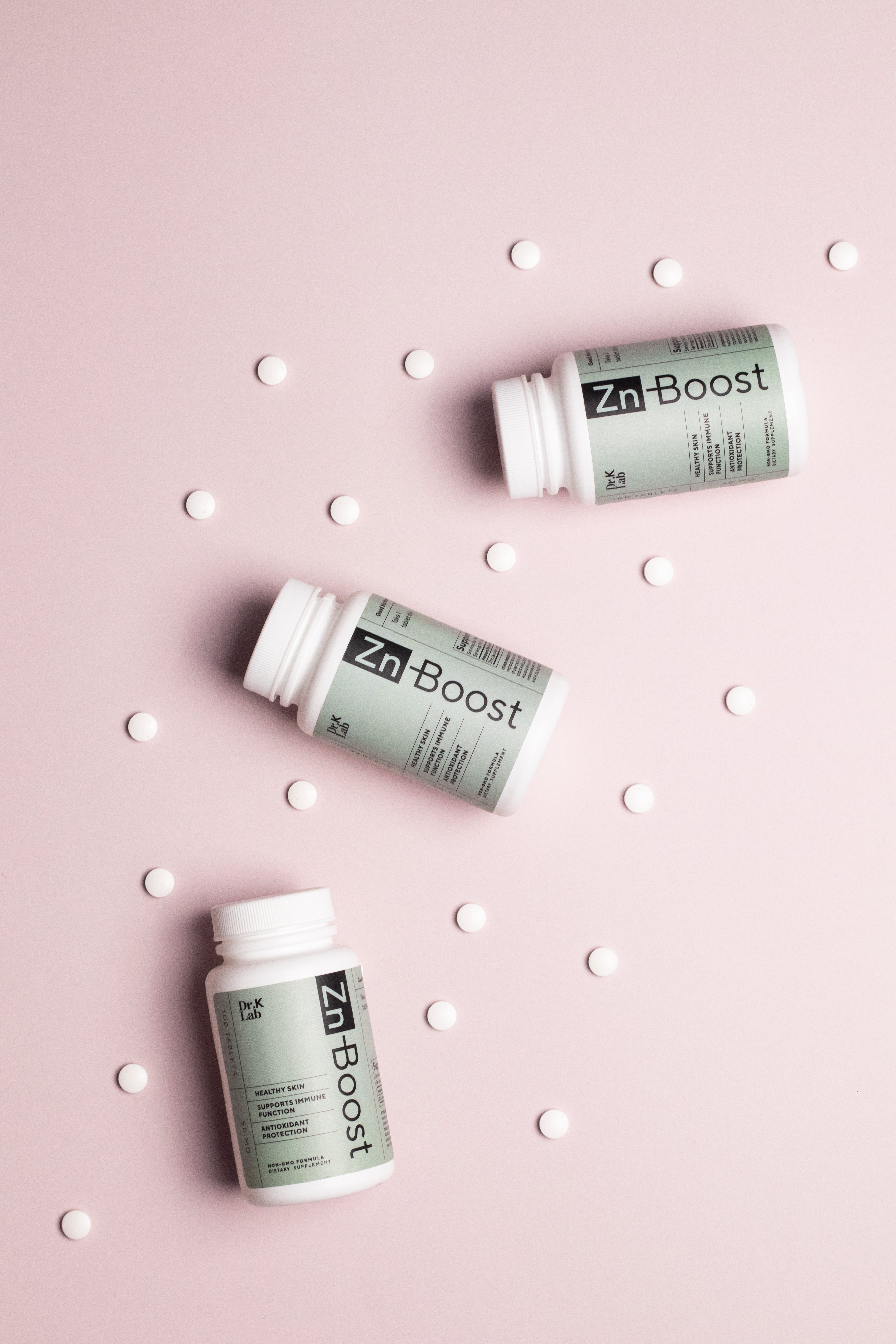 Zn-Boost Zinc 50 mg 100's | Energy & Imunnity