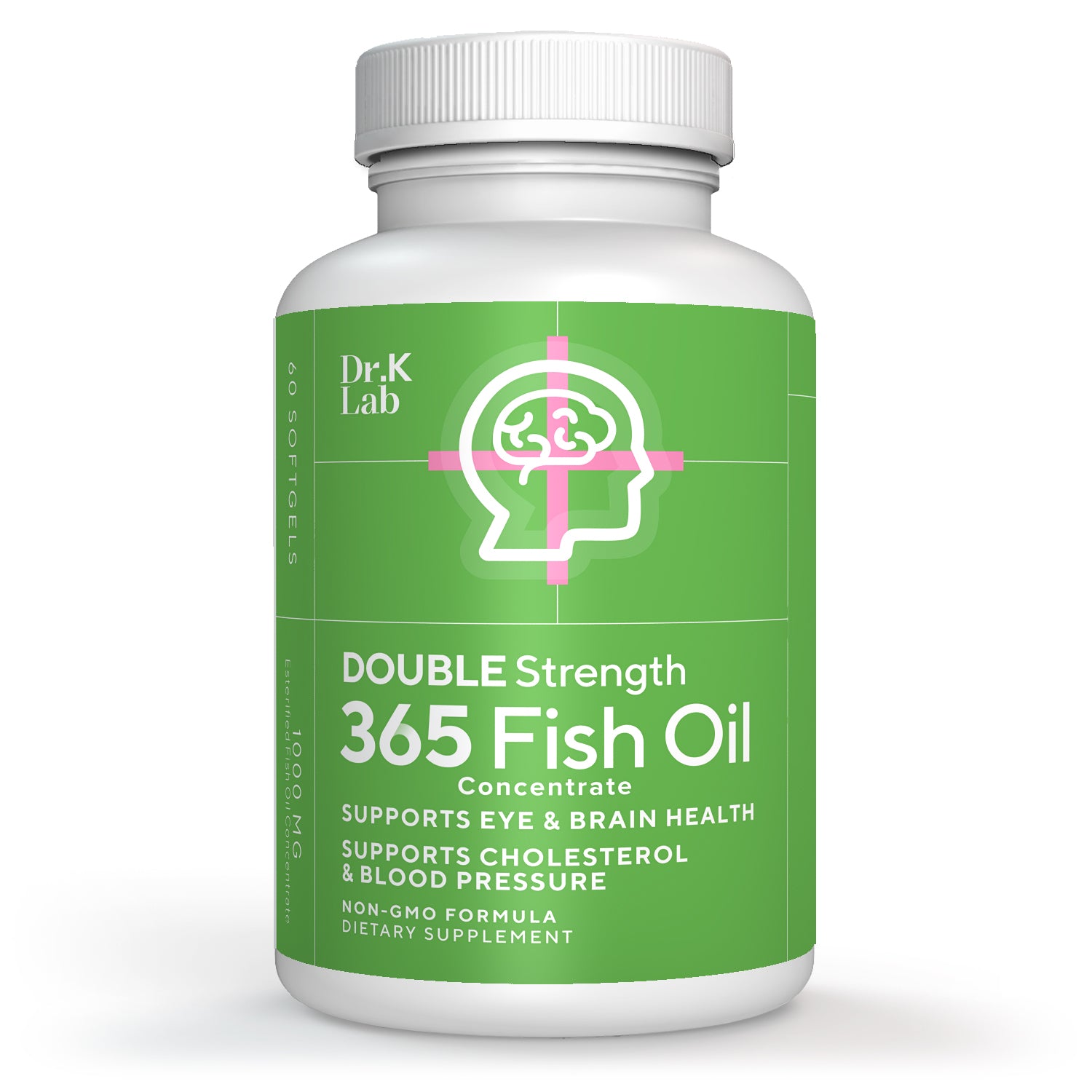 Double Strength 365 Fish Oil 1000 mg 60's | Heart, Brain & Eye Health