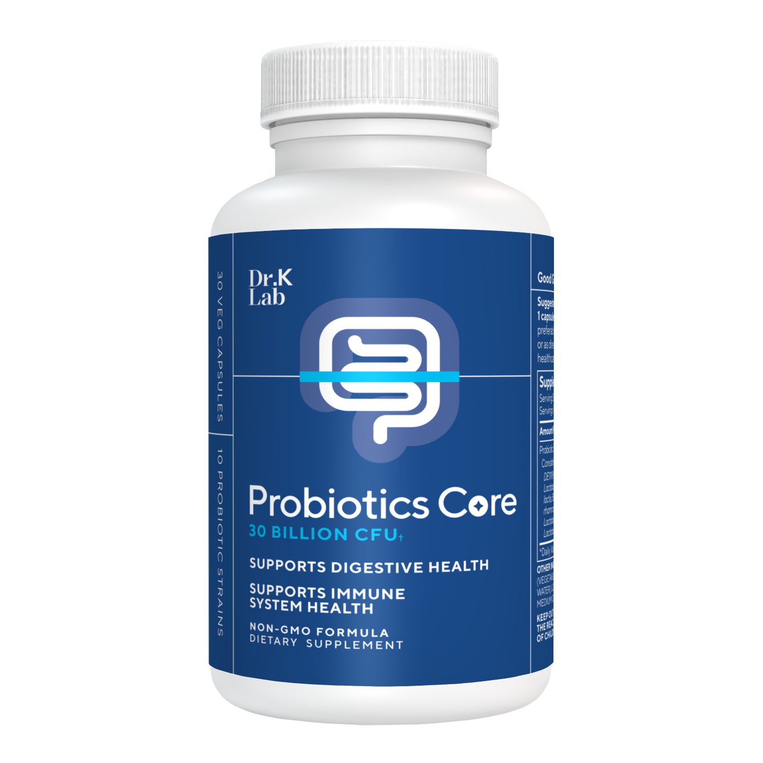 Probiotic Core 30 Billion CFU 30's | Essential for Digestive Health