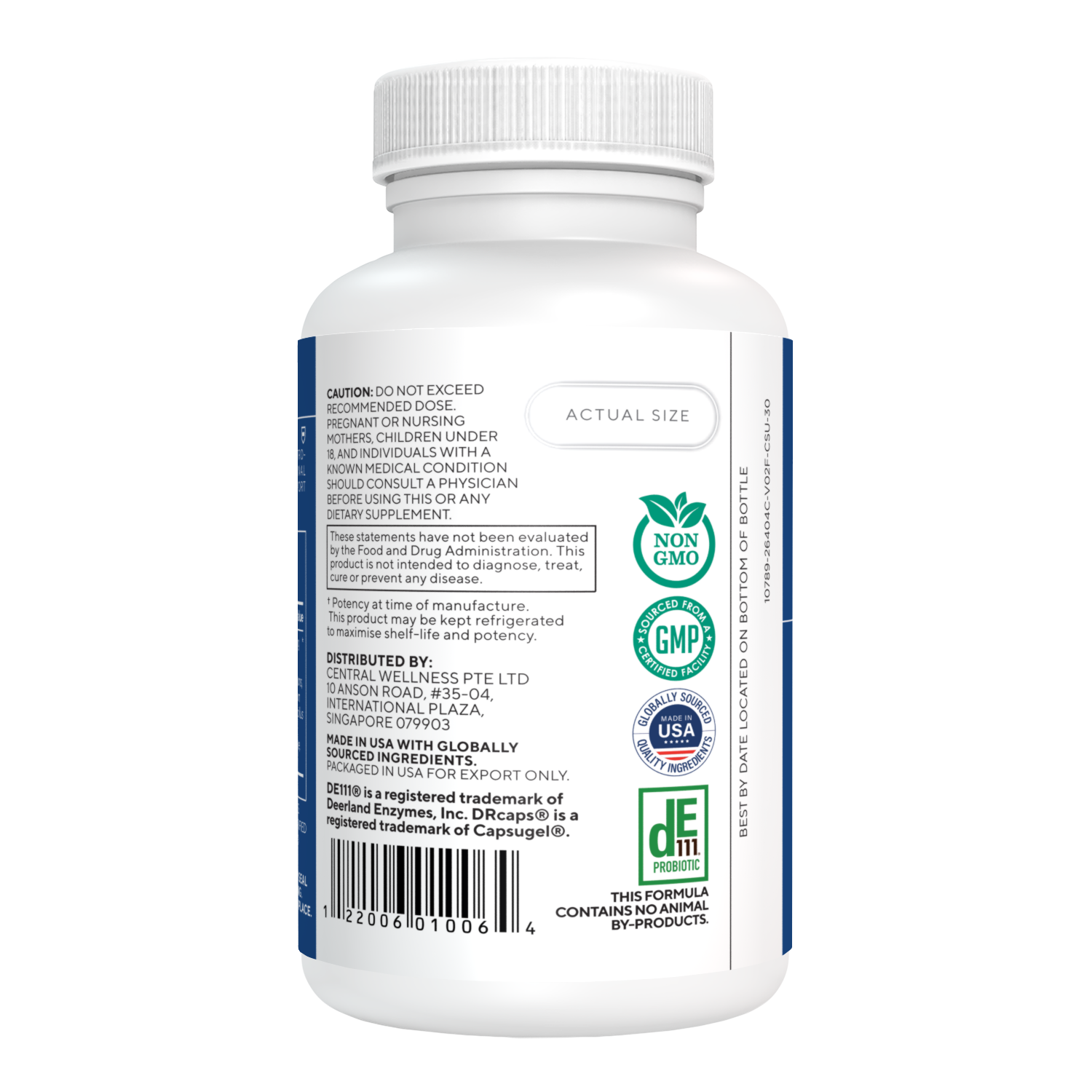 Probiotic Core 30 Billion CFU 30's | Essential for Digestive Health