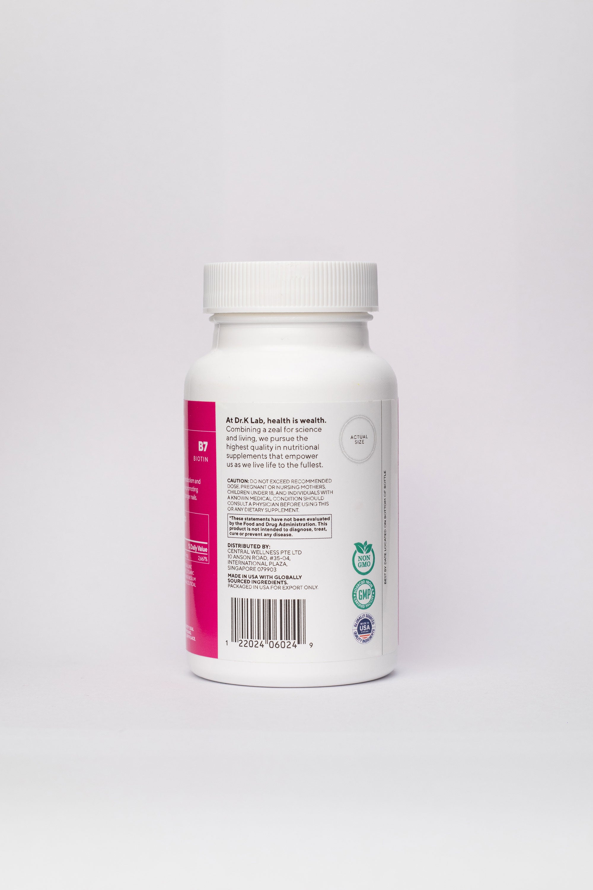 B7-Boost Biotin 800 mcg 120's | Hair, Skin & Nails