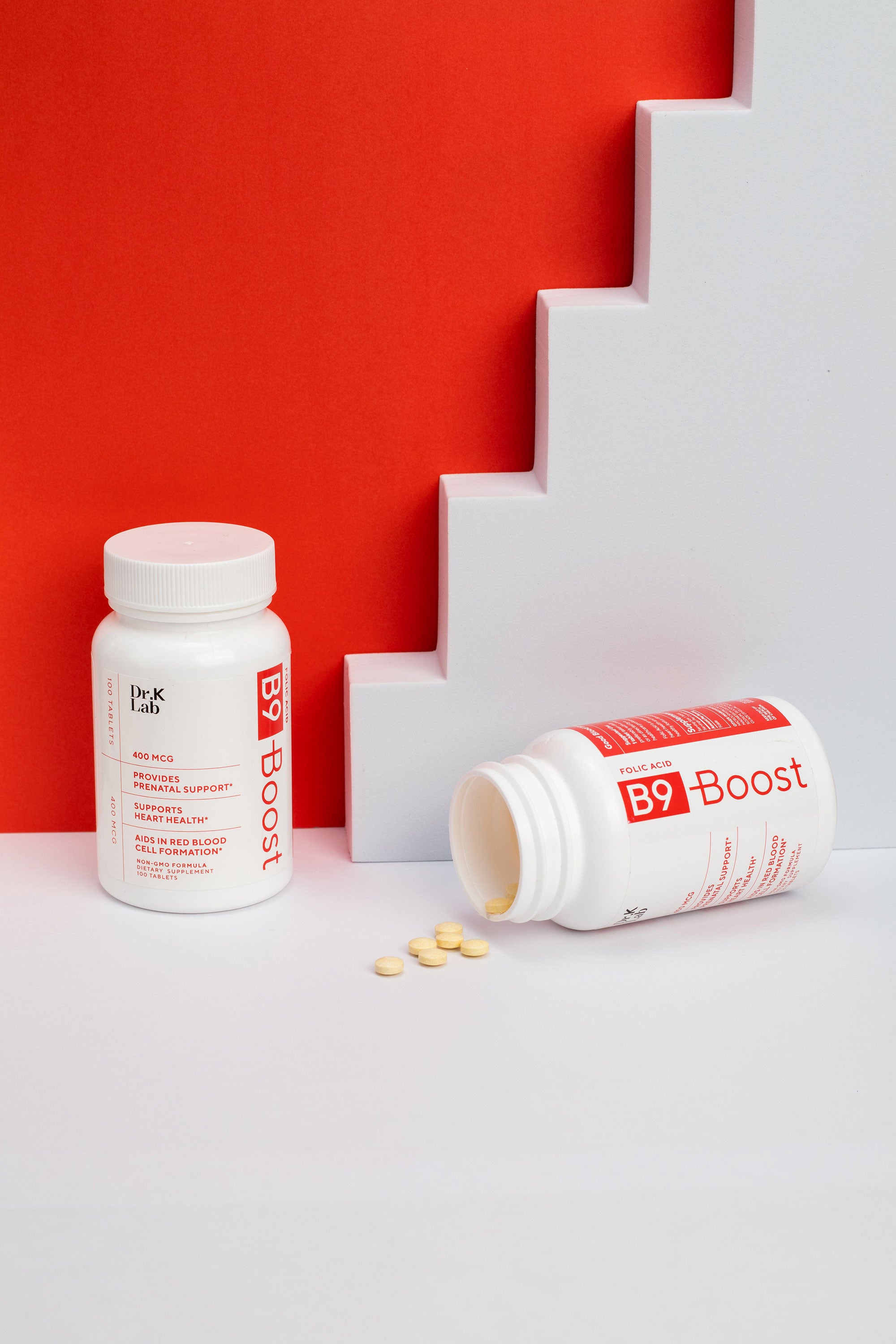 B9-Boost Folic Acid 400 mcg 100's | Prenatal & Blood Health