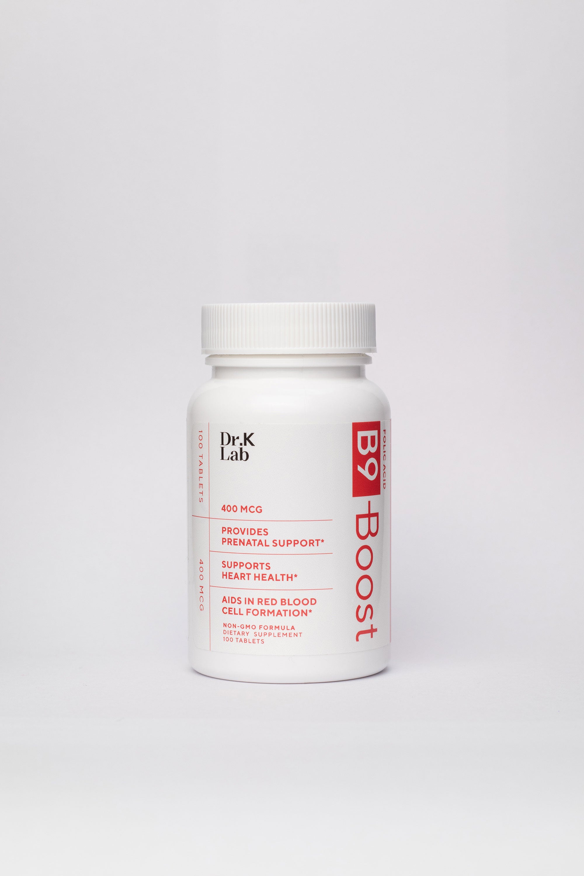 B9-Boost Folic Acid 400 mcg 100's | Prenatal & Blood Health