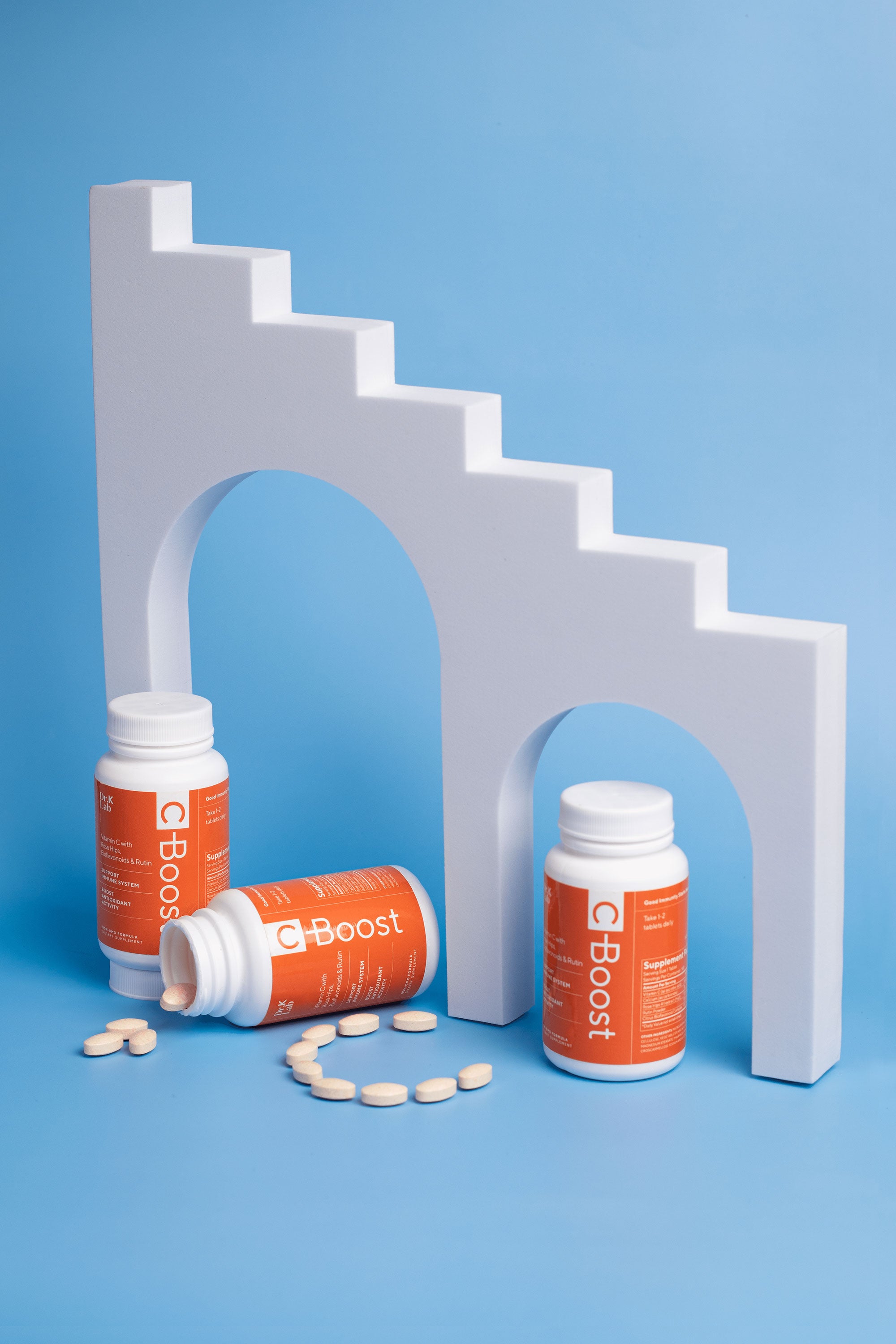 C-Boost Vitamin C 500 mg 100's | Energy & Immunity