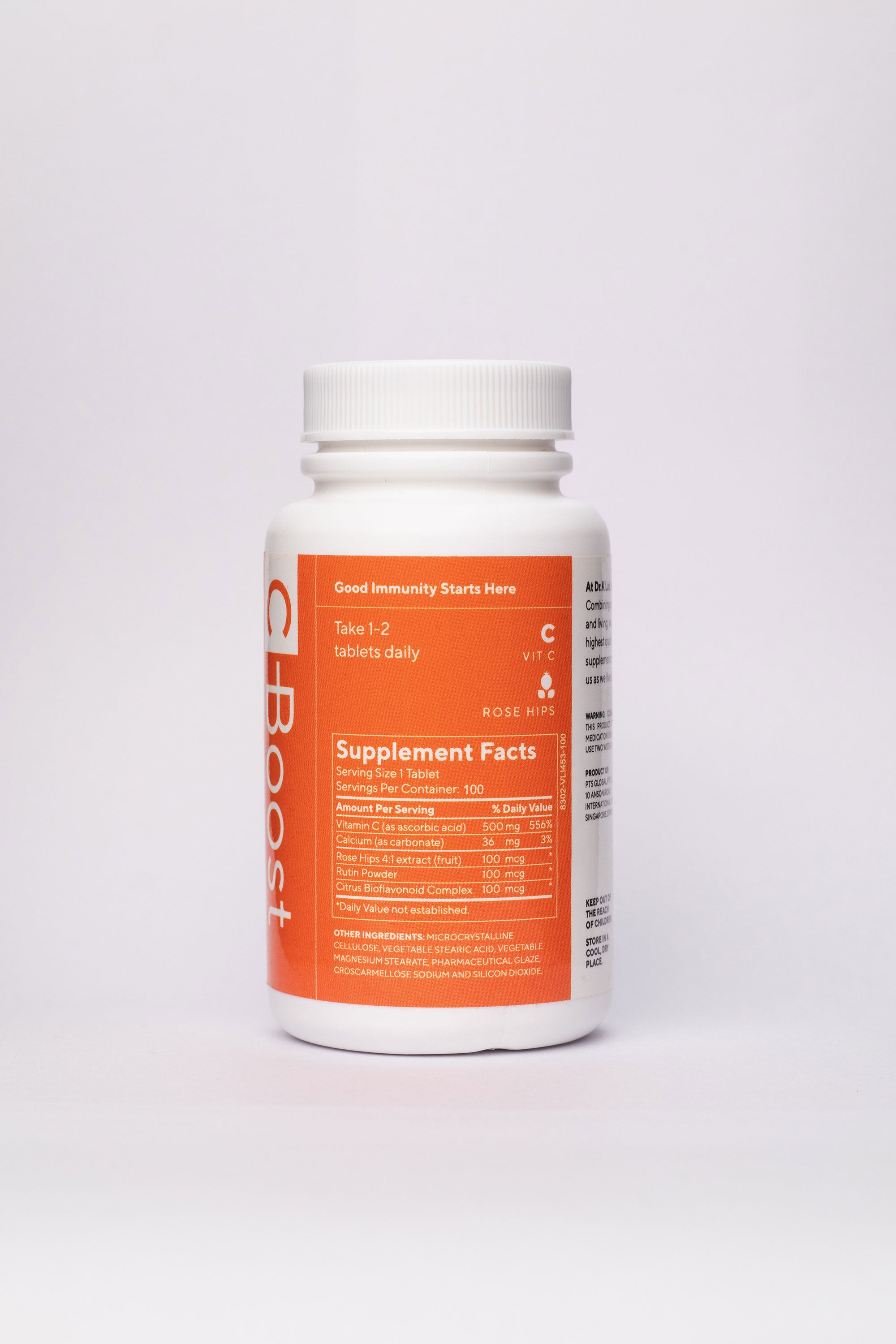 C-Boost Vitamin C 500 mg 100's | Energy & Immunity