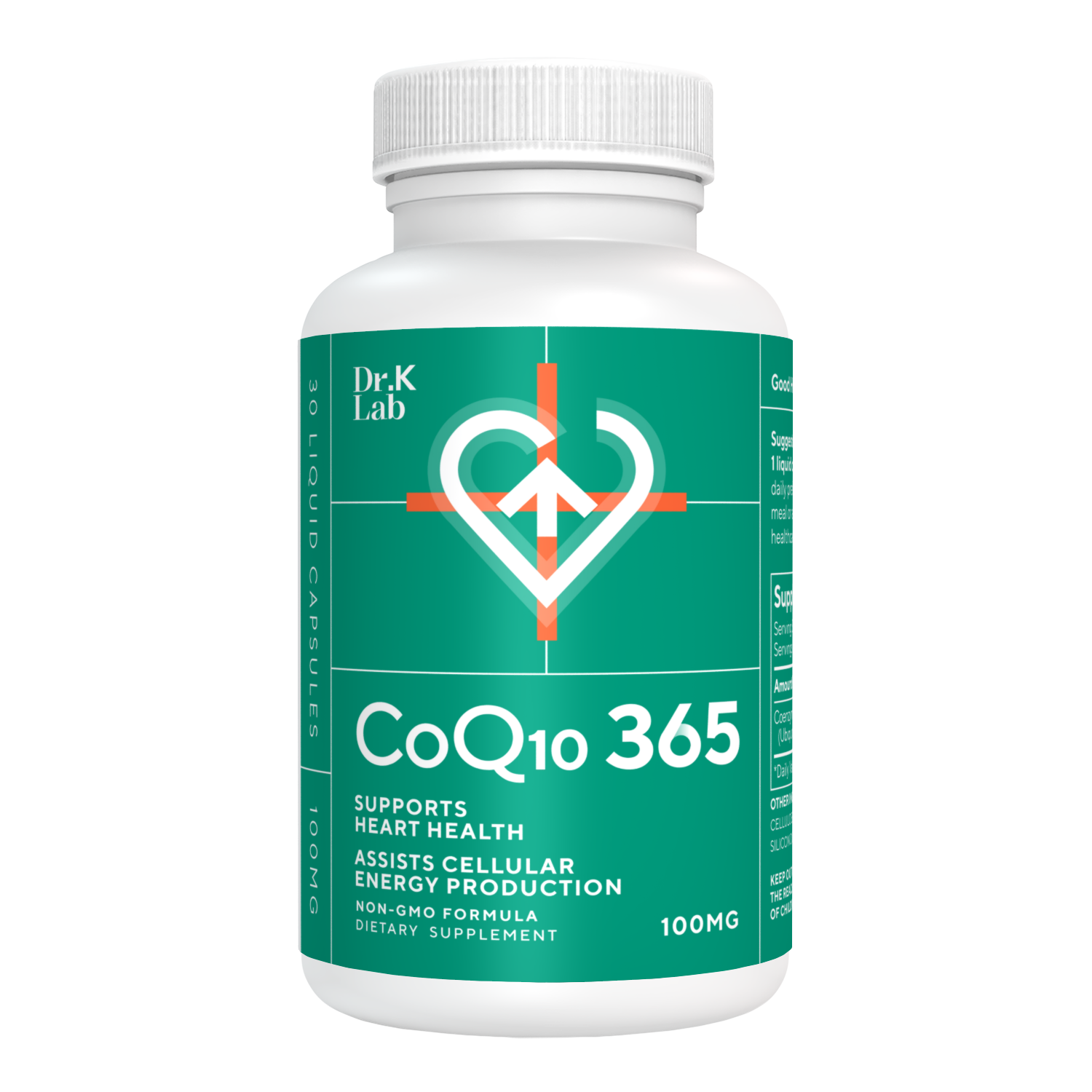 CoQ10 365 Coenzyme Q10 100 mg 30's | Endurance & Heart Health