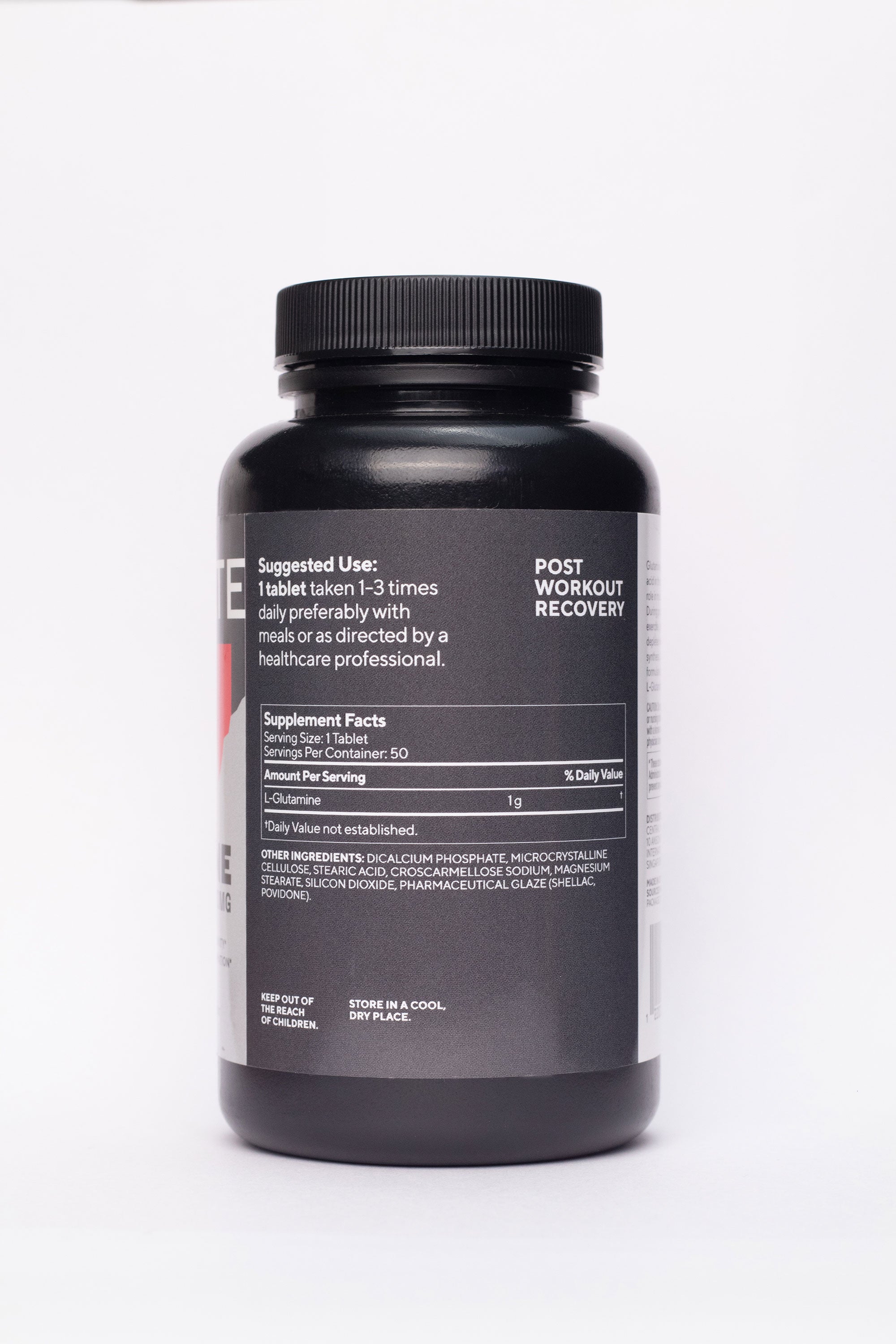 L-Glutamine 1000 mg 50's | Sports Recovery