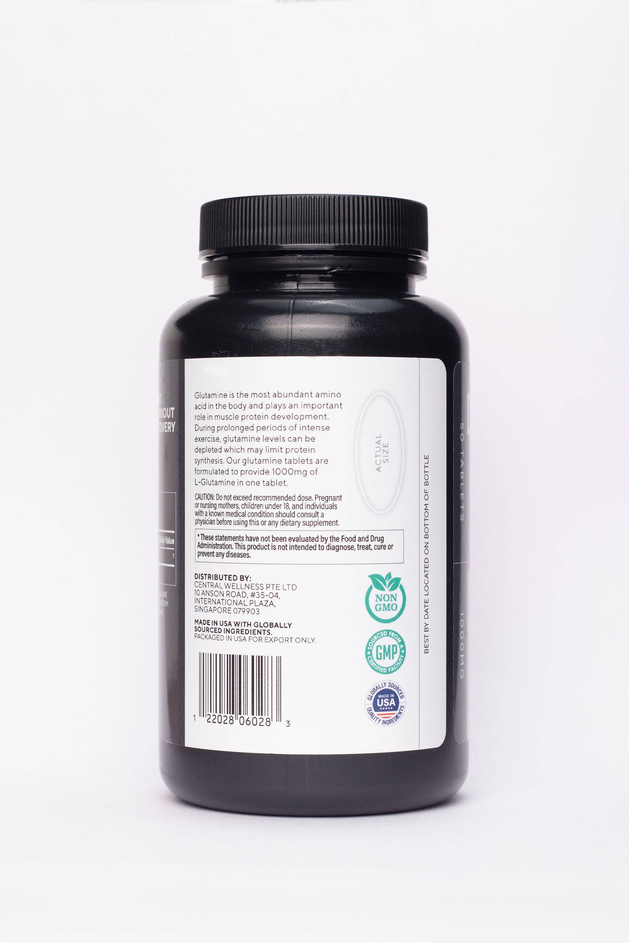 L-Glutamine 1000 mg 50's | Sports Recovery