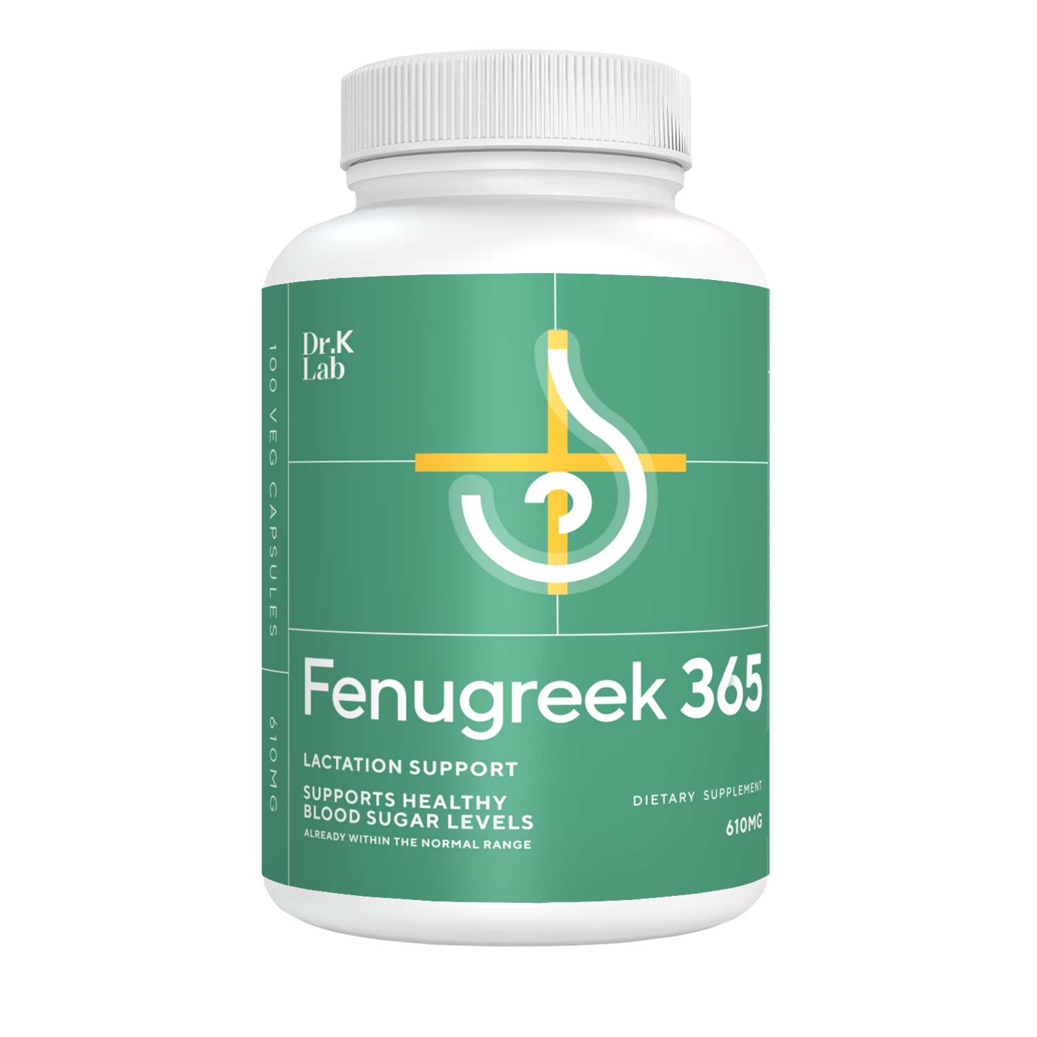 Fenugreek 365 610 mg 100's | Heart and Blood Health