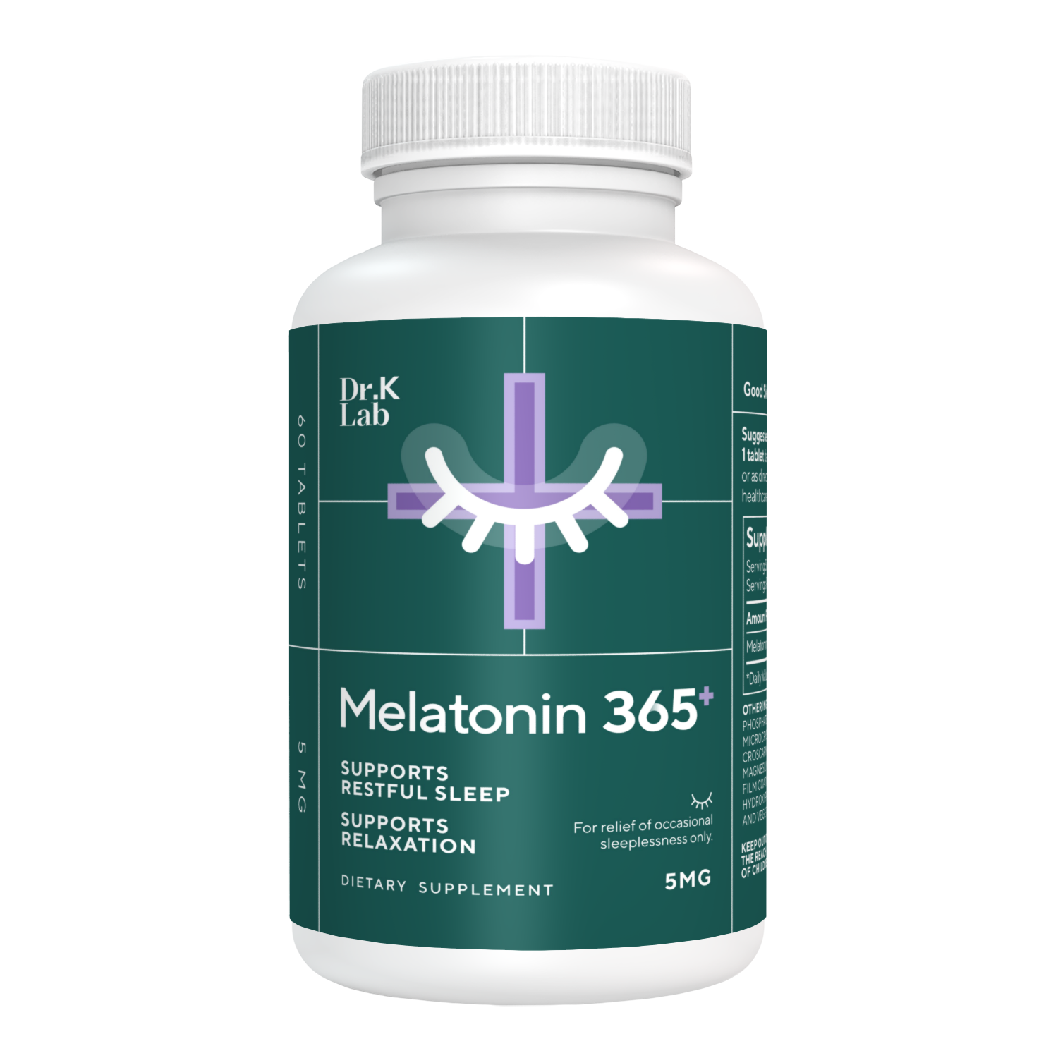 Melatonin 365 60's | Restful Sleep