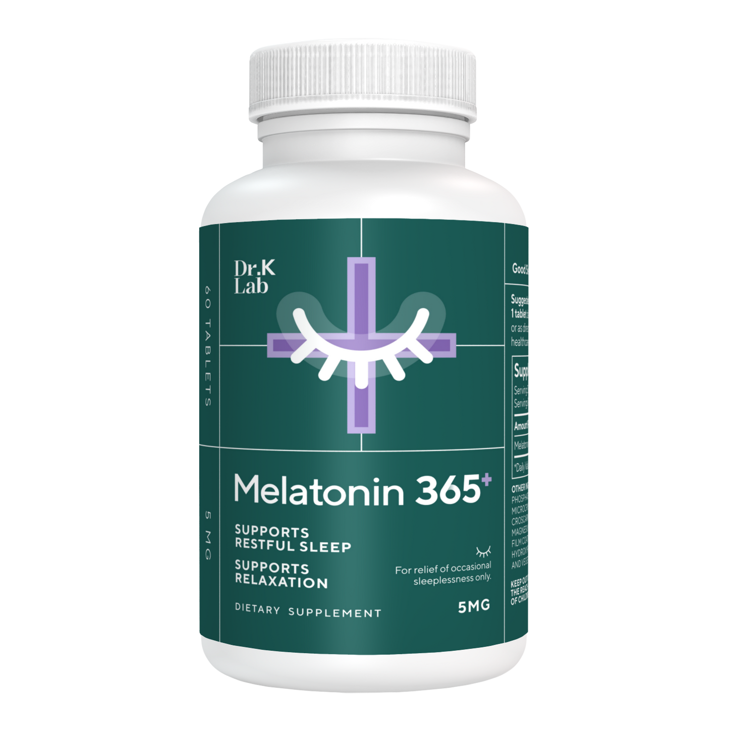 Melatonin 365 (60 Tablets)