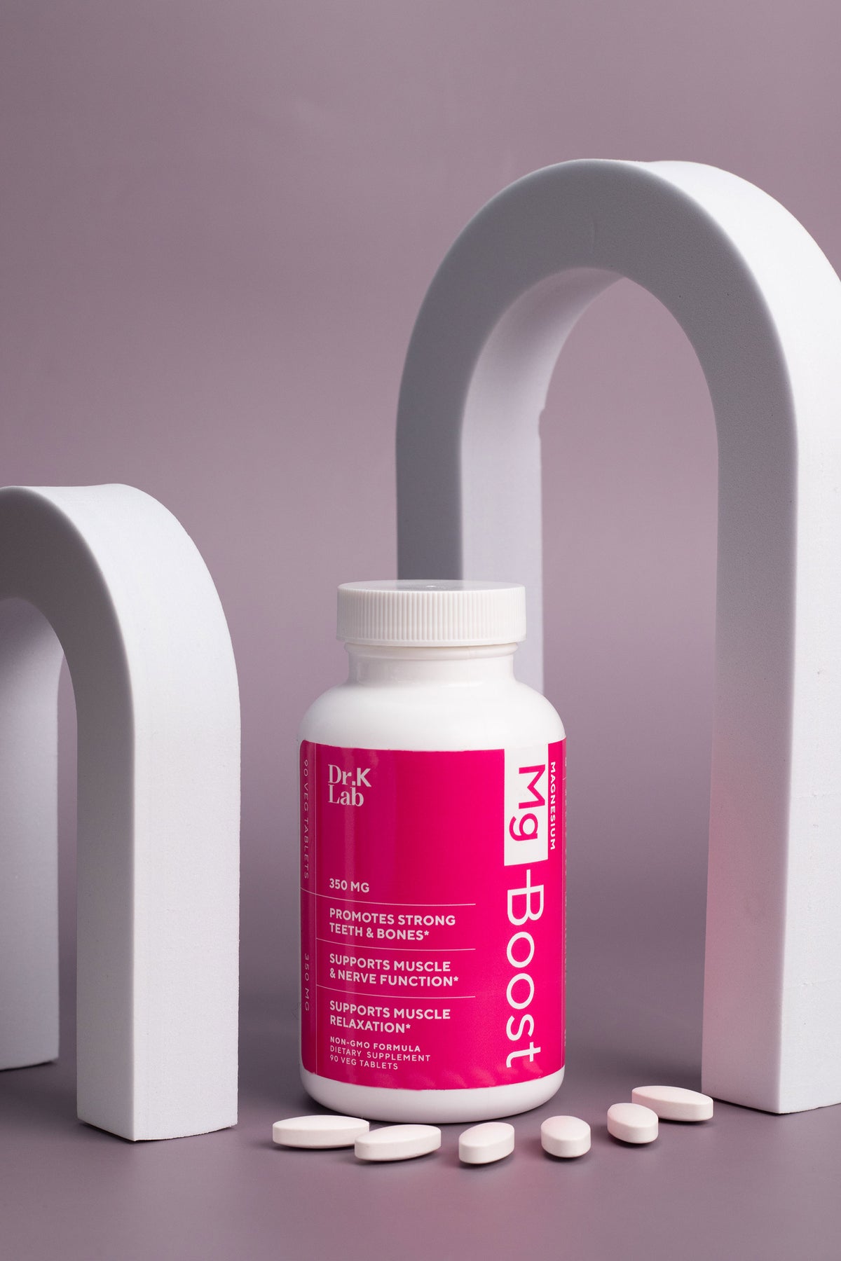 Boost Tab Mg-Boost Magnesium 350 mg 90's | Sports, Energy & Immunity | Dr.K Lab