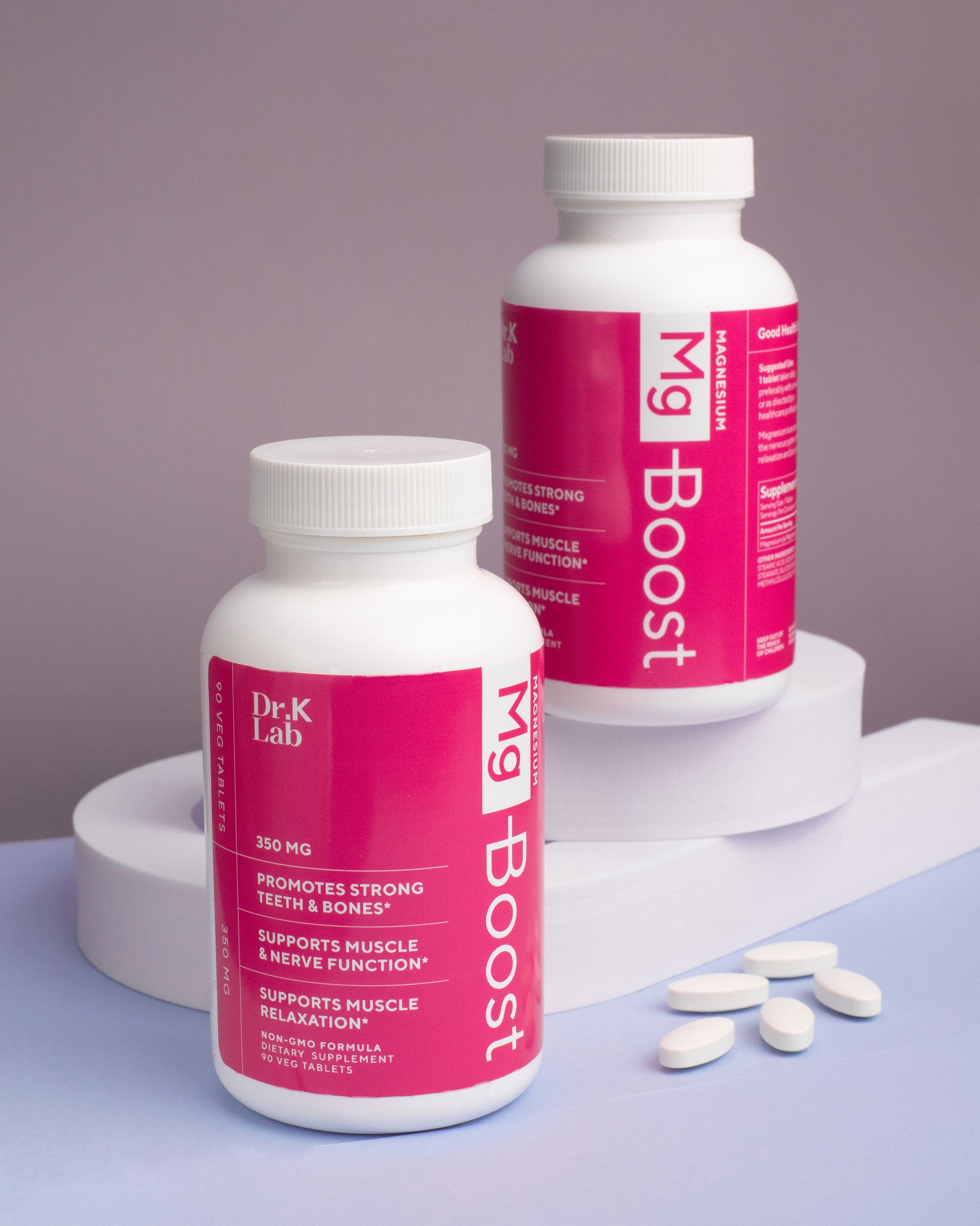 Mg-Boost Magnesium 350 mg 90's | Sports, Energy & Immunity