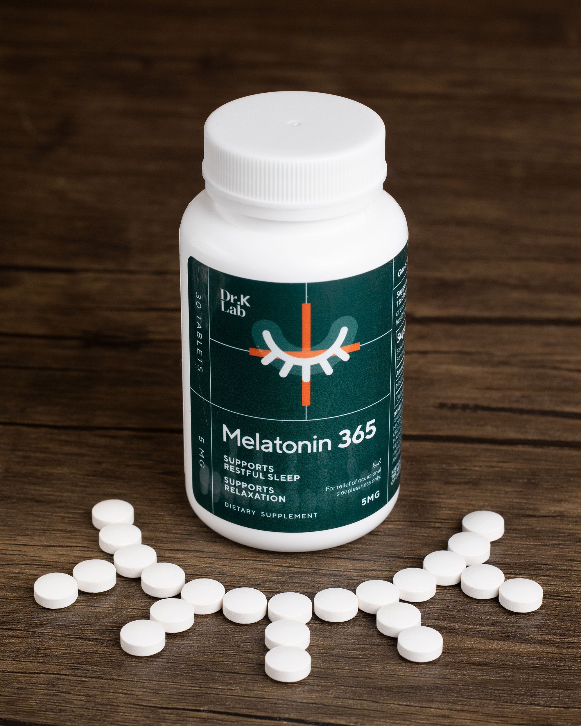 Melatonin 365 30's | Restful Sleep