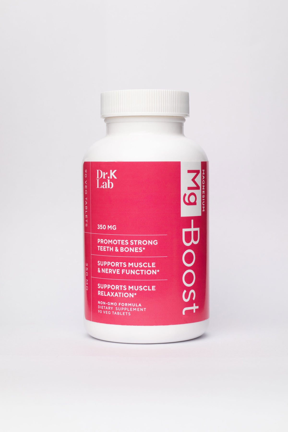 Boost Tab Mg-Boost Magnesium 350 mg 90's | Sports, Energy & Immunity | Dr.K Lab