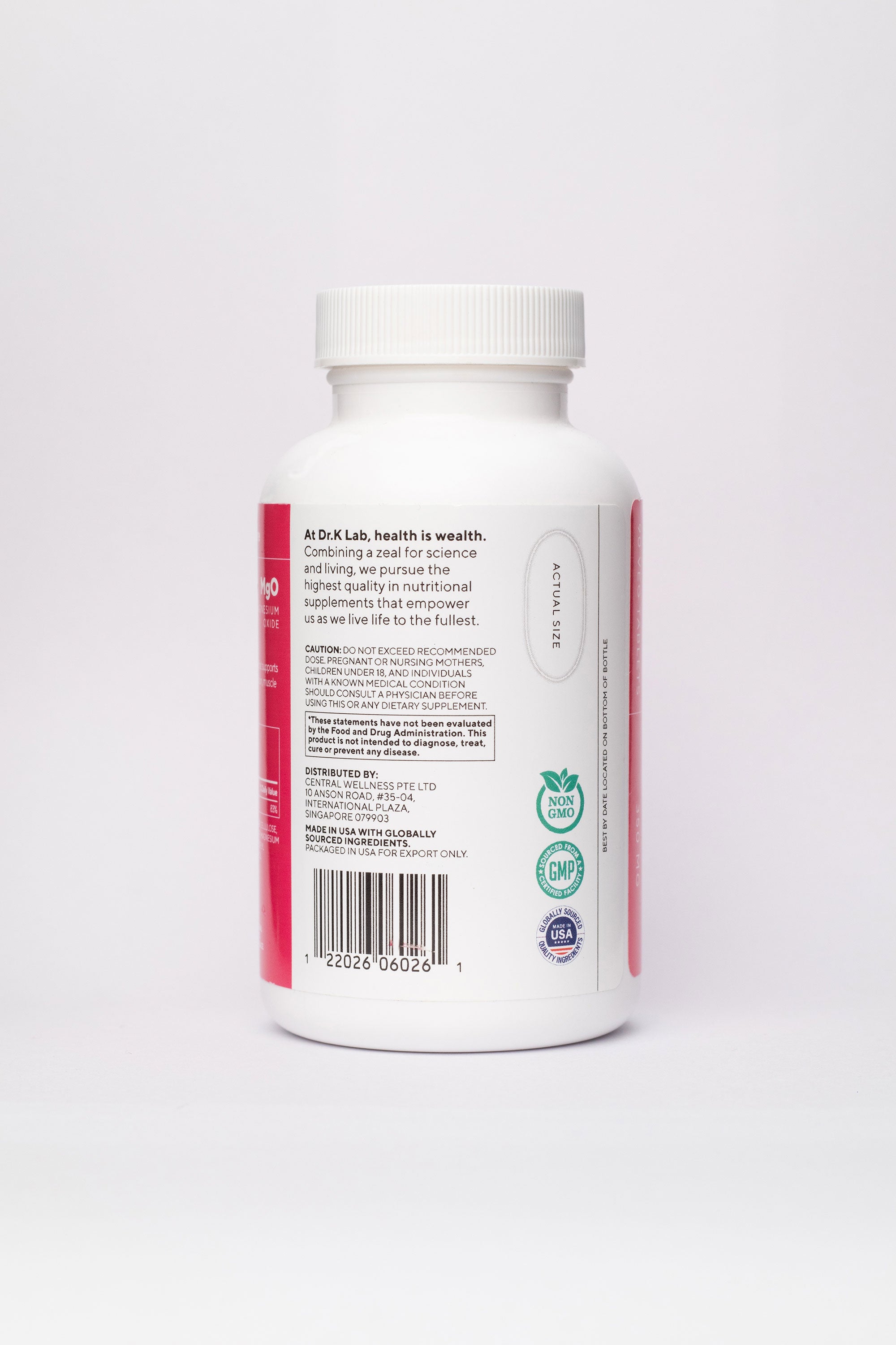 Mg-Boost Magnesium 350 mg 90's | Sports, Energy & Immunity