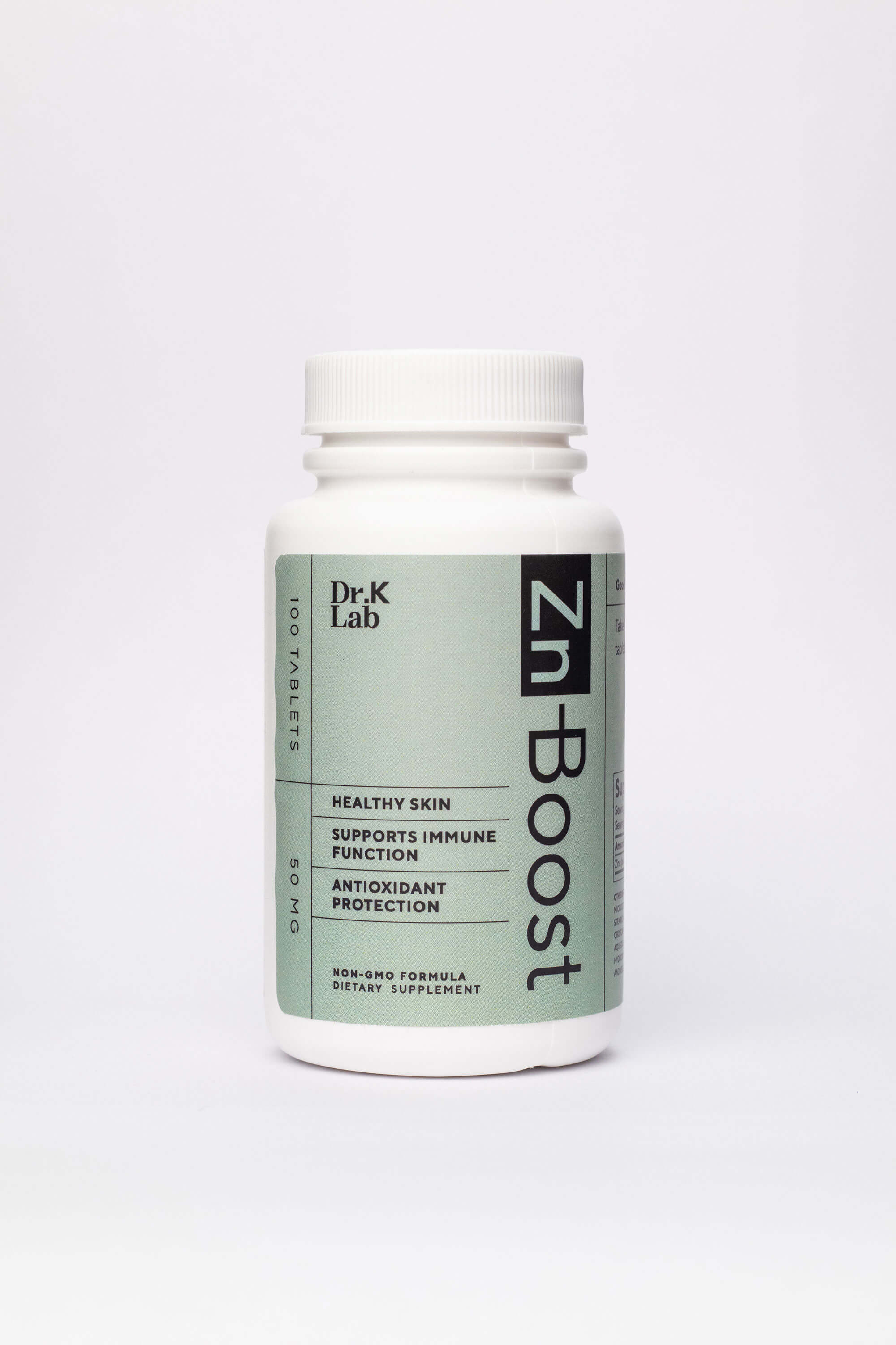 Zn-Boost Zinc 50 mg 100's | Energy & Imunnity